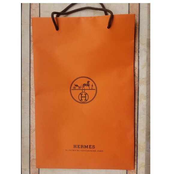 Hermes Paper Shopping Bag - Picture 1 of 4